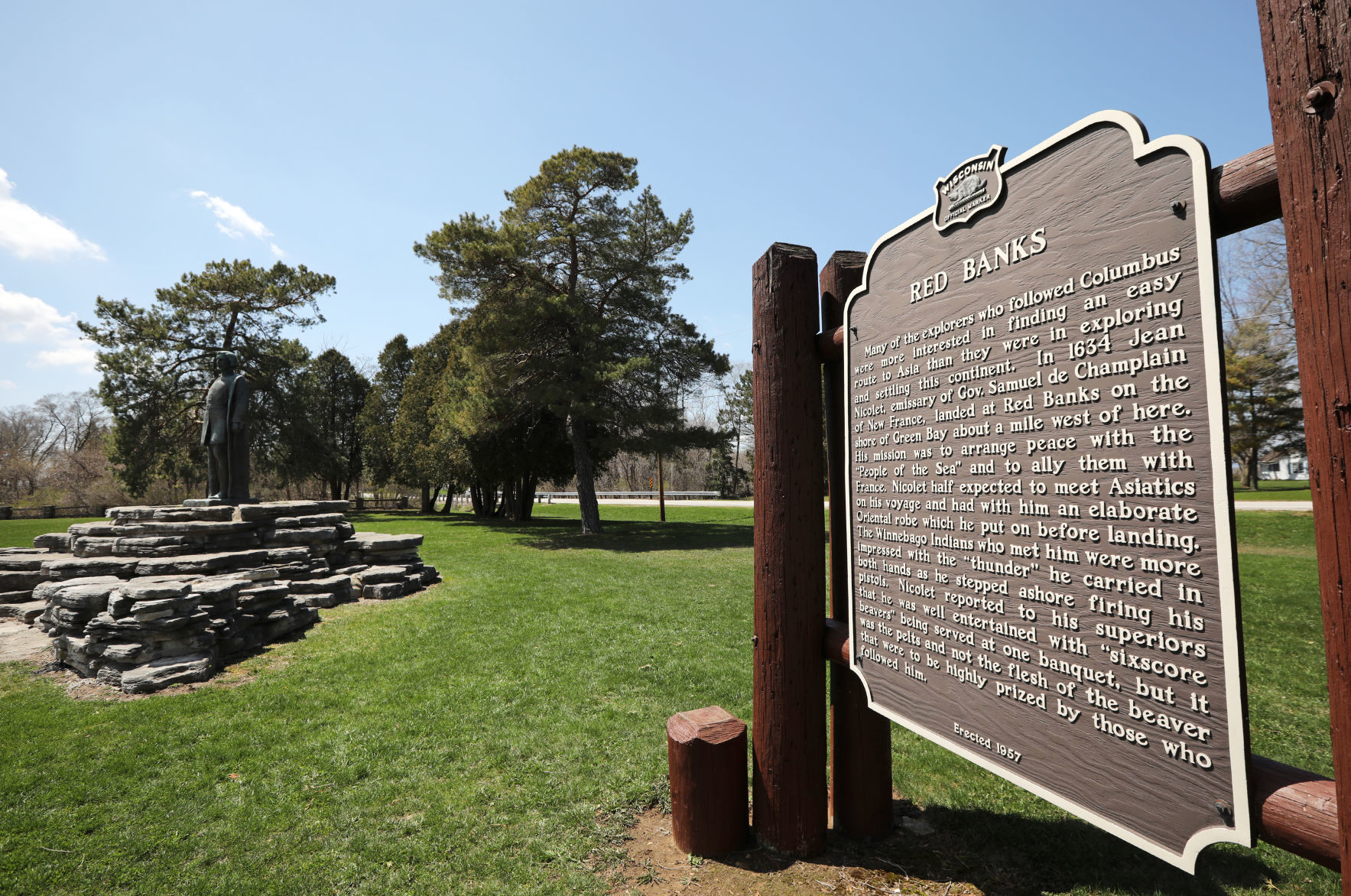 Jean Nicolet gets a historical revision